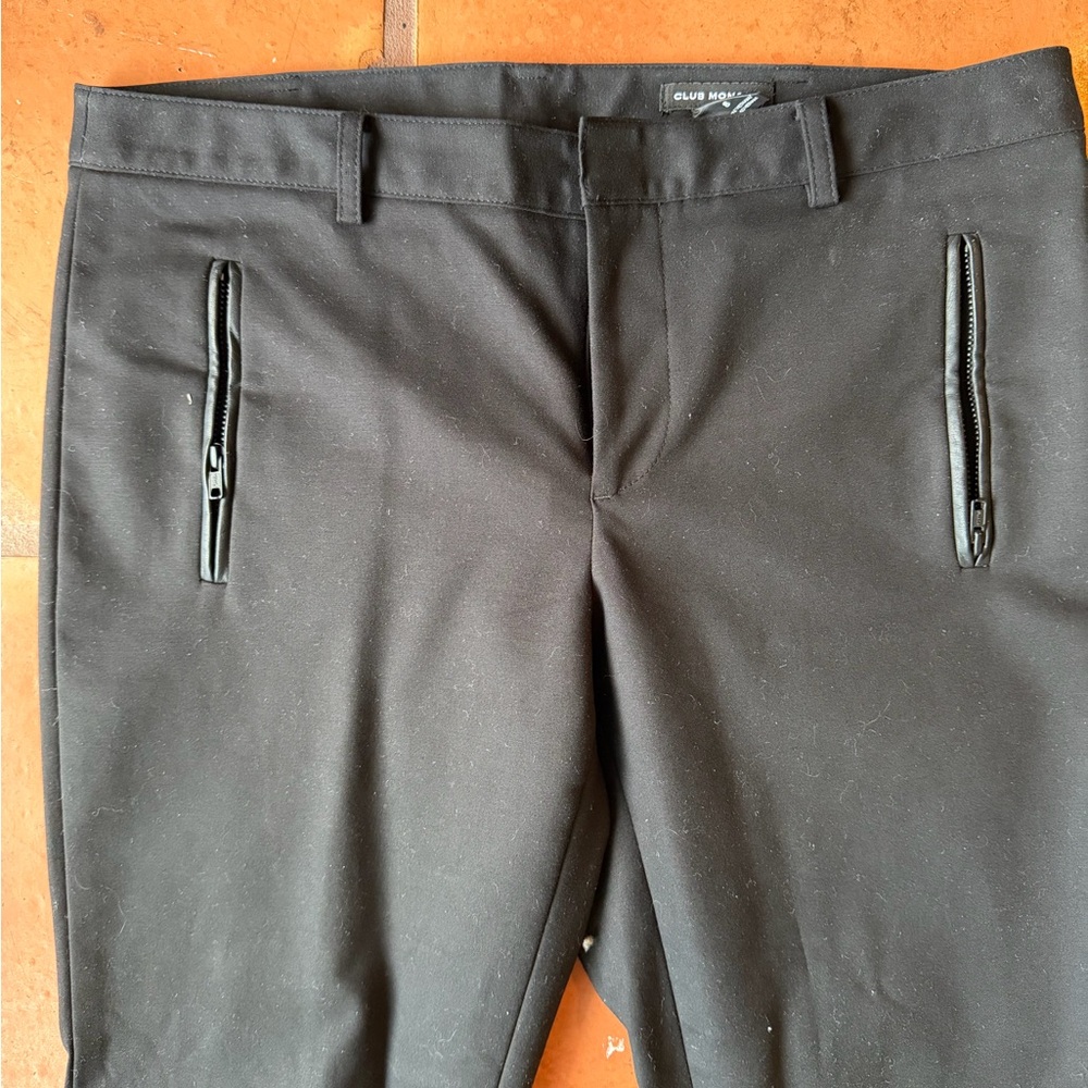 Club Monaco Womens Black Dress Pants